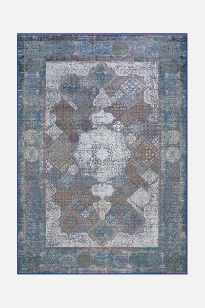 Duva Teal Teppich - Teppana