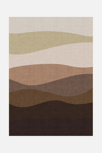 Ozean Sand Teppich - Teppana