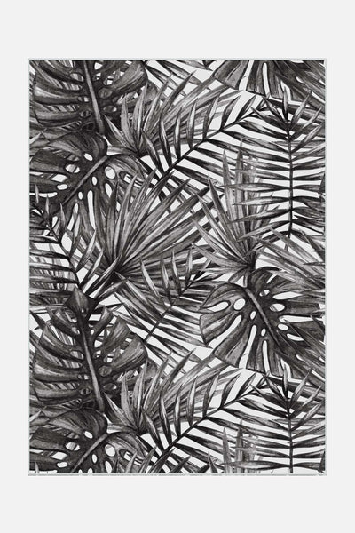 Outdoor Palme Stein Teppich - Teppana