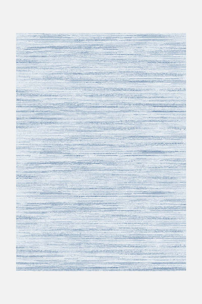 Uni Hellblau Teppich - Teppana