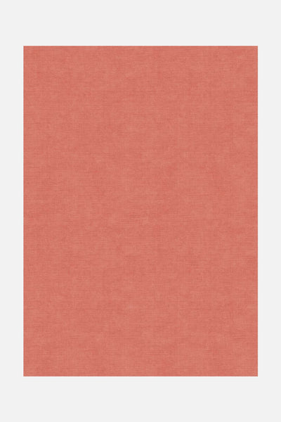 Jute-Haptik Mono Karneol Teppich - Teppana
