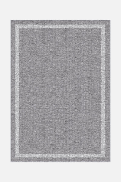 Ava Taubengrau Teppich - Teppana