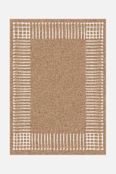 Juna Crema Teppich - Teppana