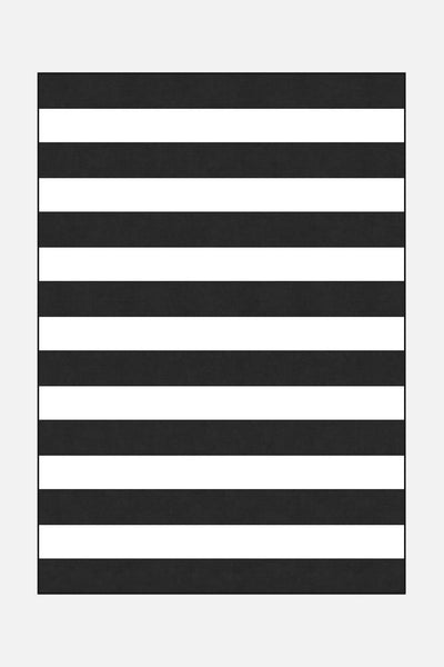 Outdoor Zebra Streifen Teppich - Teppana