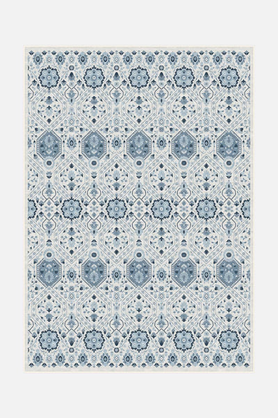 Hangi Blau Teppich - Teppana