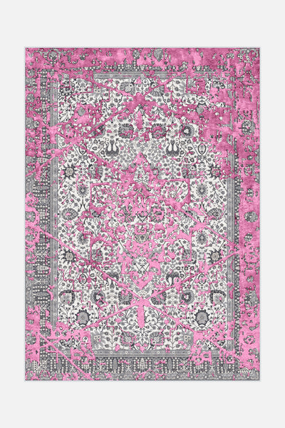 Alena Pink Teppich - Teppana
