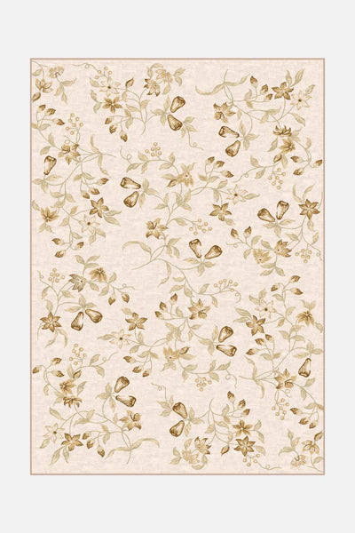 Lale Beige Teppich - Teppana