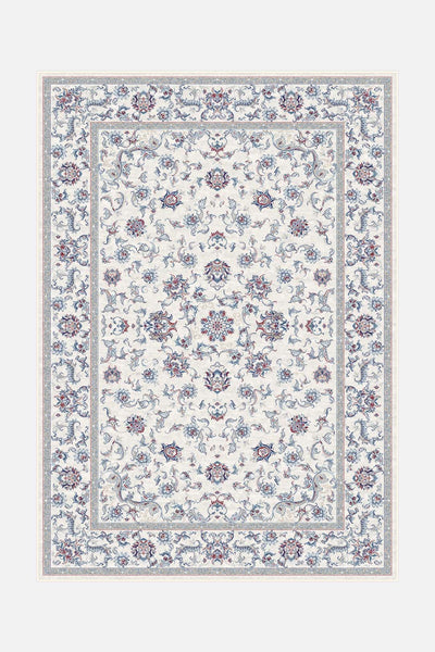 Iris Blau Teppich - Teppana