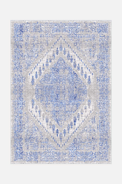 Lina Blau Teppich - Teppana