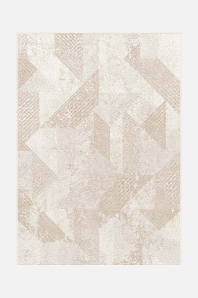 Sandra Beige Teppich - Teppana