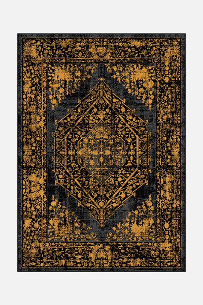 Nero Gold Teppich - Teppana