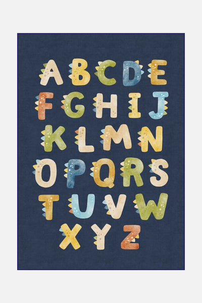 Dino Alphabet Teppich - Teppana