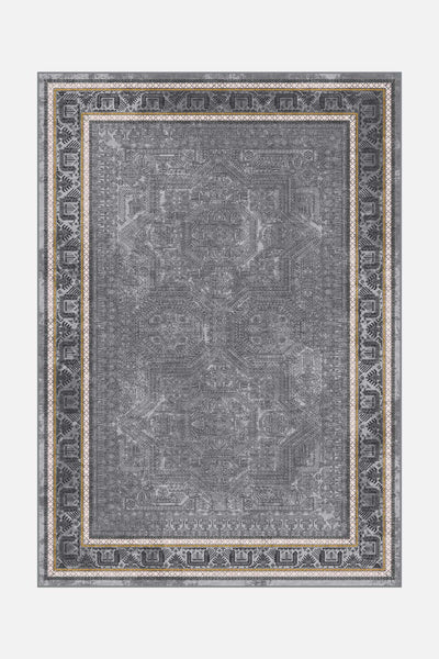 Riley Basalt Teppich - Teppana