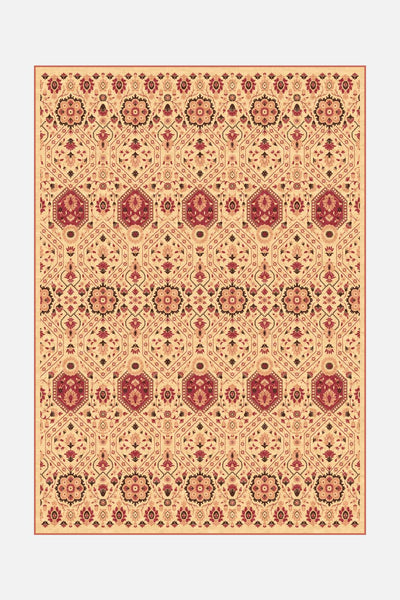 Hangi Orange Teppich - Teppana
