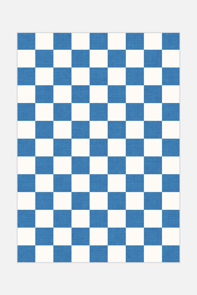 Playful Blueberry Teppich - Teppana