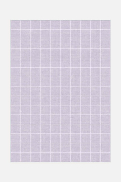 Retro Lilac Teppich - Teppana