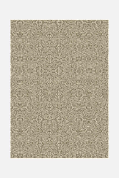 Schneeflocke Zimt Teppich - Teppana