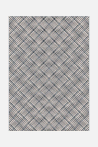 Hüttenzauber Nebel Teppich - Teppana