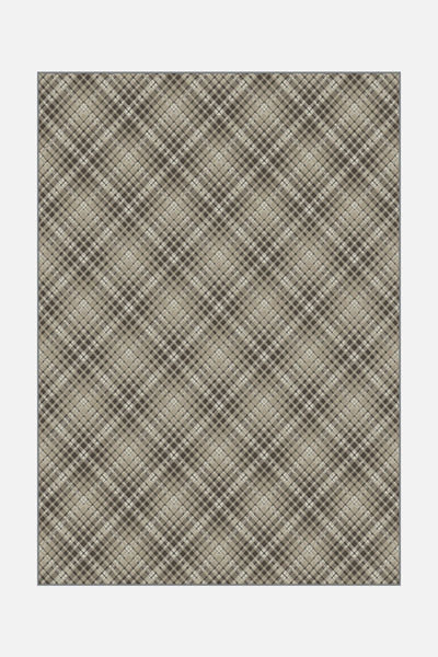 Hüttenzauber Nuss Teppich - Teppana