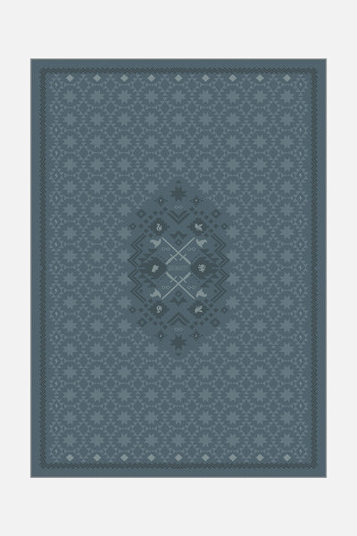 Harry Potter Duell Blau Teppich - Teppana