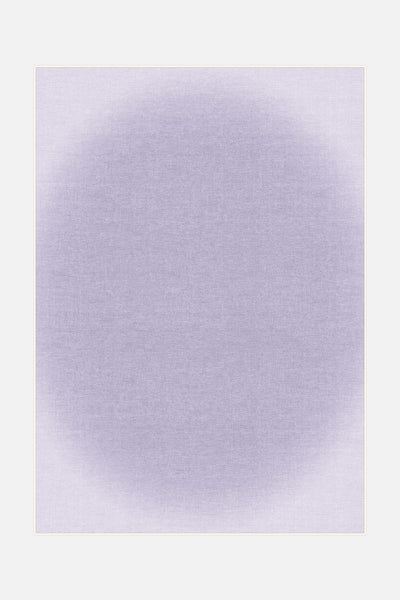 Aura Lavendel Teppich - Teppana