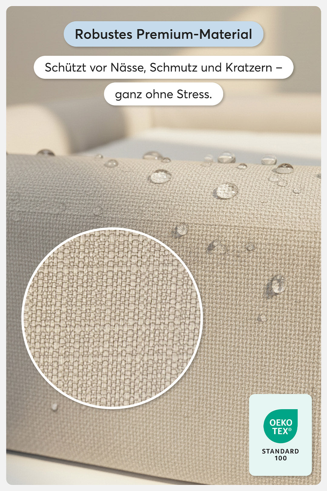 Cuccia per cani Pure Beige