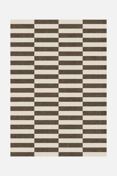 Nuri Braun Teppich - Teppana