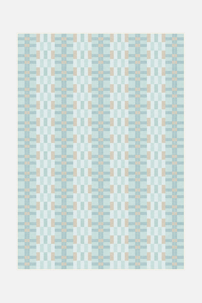 Viera Mint Teppich - Teppana