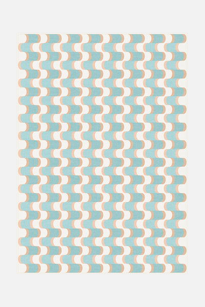 Linea Pastell Teppich - Teppana