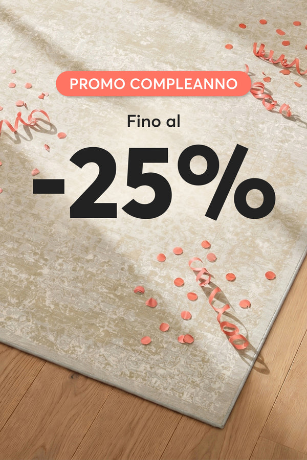 Risparmia fino al 25%!