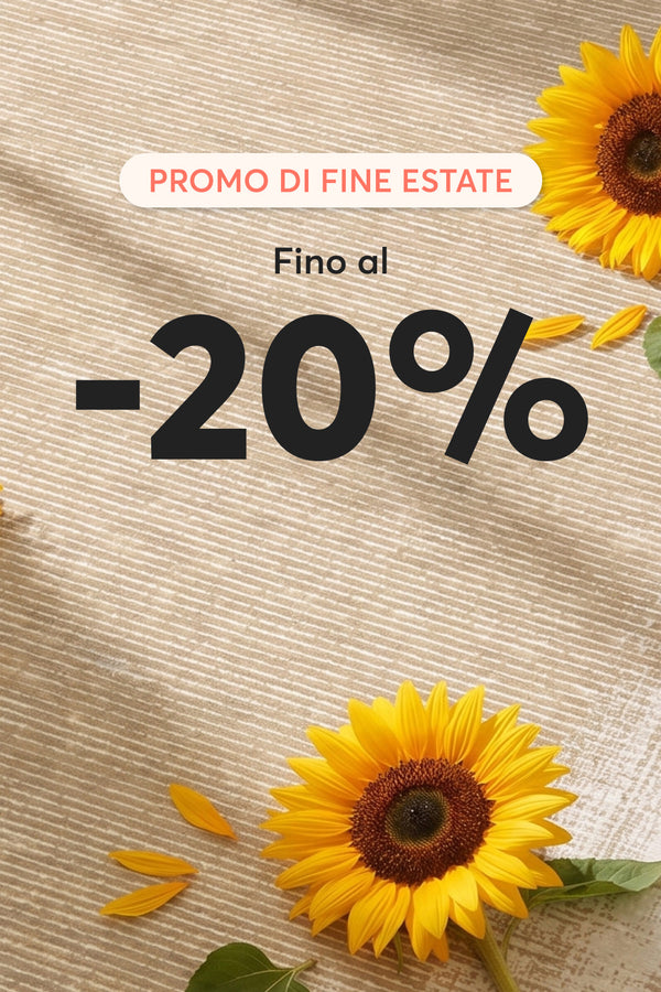 Risparmia fino al -20%!