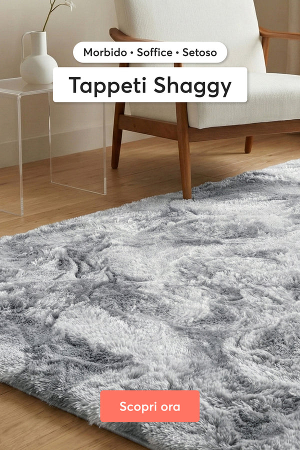 Scopri i Tappeti Shaggy