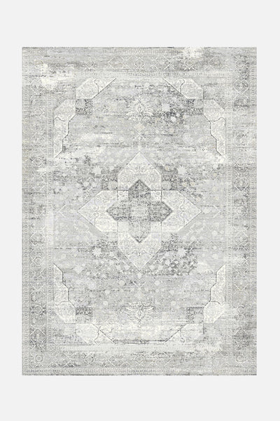 Graphit Vintage Teppich - Teppana