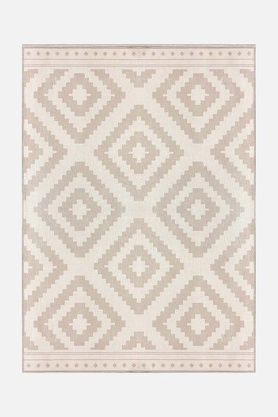 Skandi Taupe Teppich - Teppana