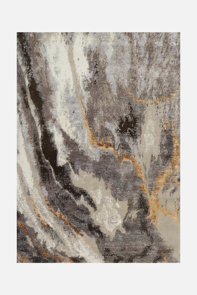 Marmor Natur Teppich - Teppana
