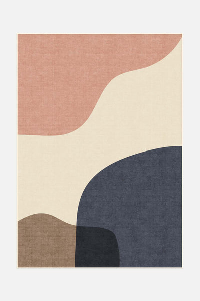 Ban Aquarell Teppich - Teppana