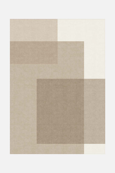 Tula Beige Teppich - Teppana