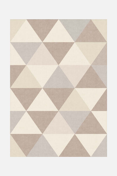 Pyramide Sand Teppich - Teppana