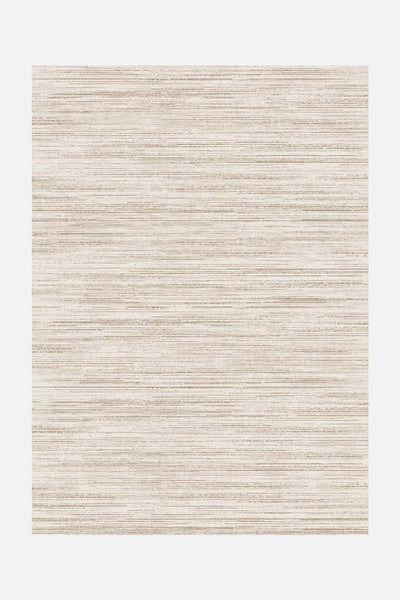 Uni Sand Teppich - Teppana