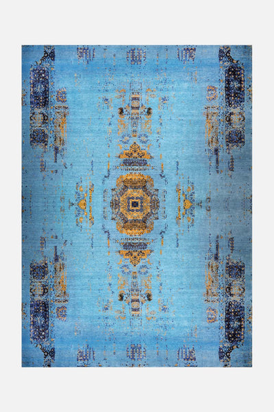 Nika Cyan Teppich - Teppana