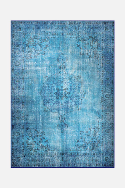 Azurro Vintage Teppich - Teppana