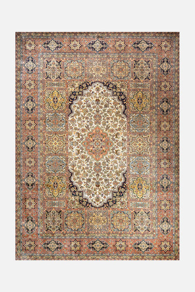 Neda Medallion Teppich - Teppana