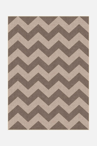 Outdoor Zack Mokka Teppich - Teppana