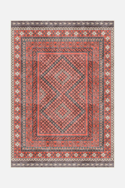Nola Karo Teppich - Teppana