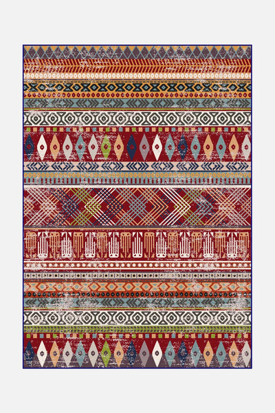 Mila Bunt Teppich - Teppana