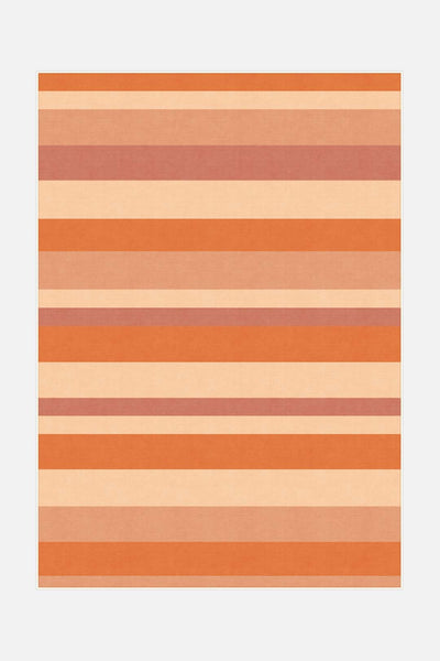 Outdoor Milena Orange Teppich - Teppana
