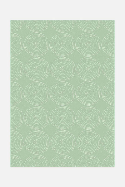 Outdoor Ida Mint Teppich - Teppana