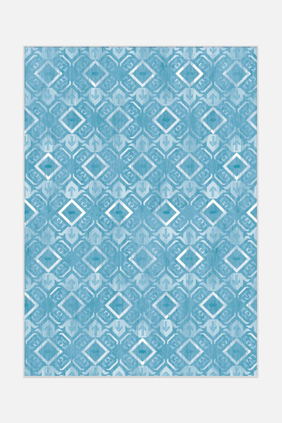Outdoor Karree Achat Teppich - Teppana