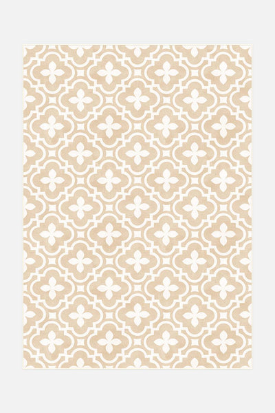 Outdoor Irene Creme Teppich - Teppana