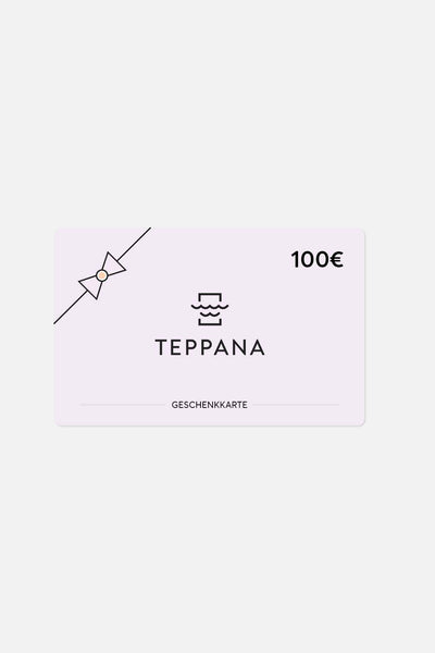 Buono regalo Teppana del valore di 100€